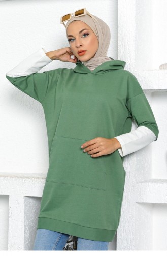 Khaki Sweatshirt 13977