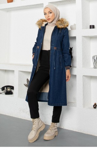 Dark Jeans Blue Jas 13996