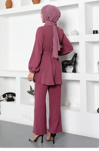 Beige-Rose Anzüge 14003
