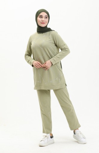 Mildew Green Tracksuit 7046-03