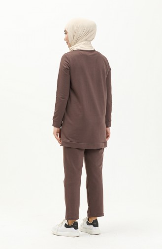 Brown Tracksuit 7046-04