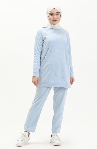 Baby Blue Tracksuit 7046-08