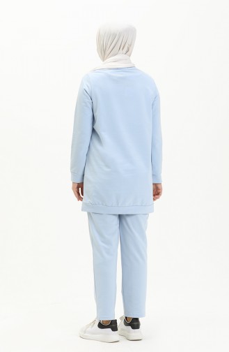 Baby Blue Tracksuit 7046-08