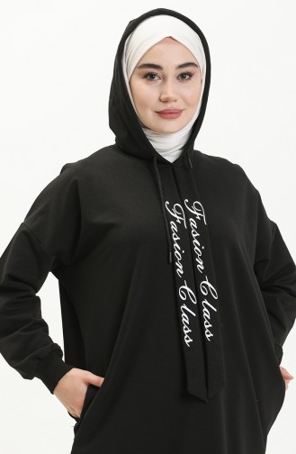 Ensemble Survêtement 6019-01 Noir 6019-01