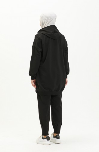 Ensemble Survêtement 6019-01 Noir 6019-01