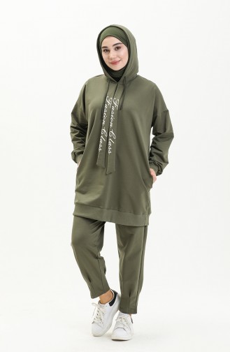 Khaki Trainingspak 6019-02