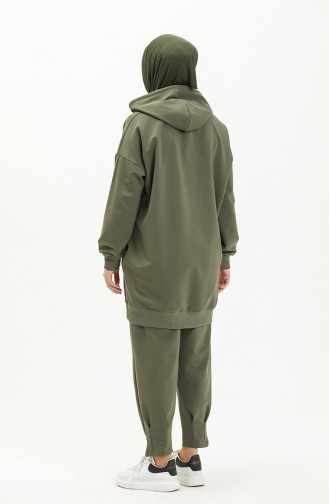 Khaki Trainingspak 6019-02