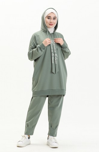 Mint Green Tracksuit 6019-05
