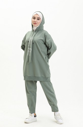 Mint Green Tracksuit 6019-05