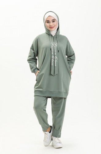 Mint Green Tracksuit 6019-05