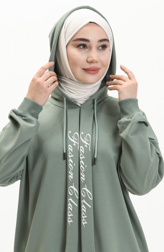 Mint Green Tracksuit 6019-05