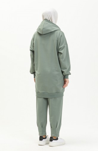Mint Green Tracksuit 6019-05