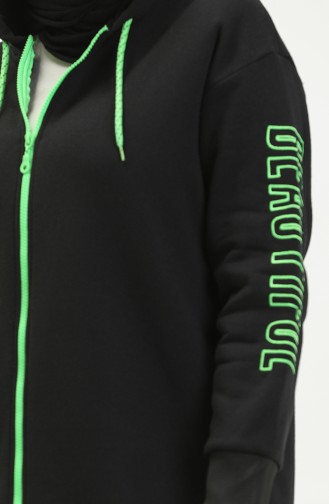 Green Cardigans 9008-03