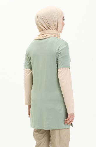 Mint Green Tunics 10806-01