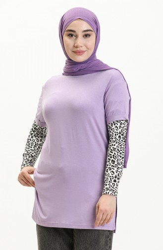 Tofisa Basic T-shirt 10806-03 Lila