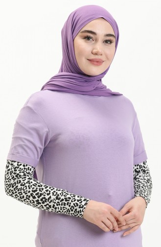 Tofisa Basic T-shirt 10806-03 Lila