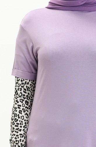 Tofisa Basic T-shirt 10806-03 Lila
