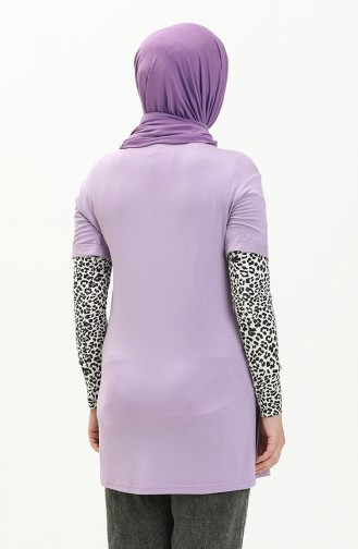 Tofisa Basic T-shirt 10806-03 Lila