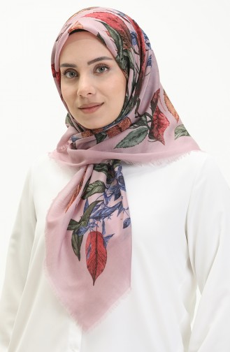 Cotton Scarf 13204-12 Powder Dusty Rose 13204-12