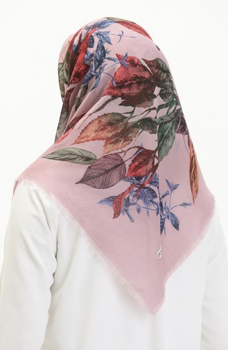 Cotton Scarf 13204-12 Powder Dusty Rose 13204-12