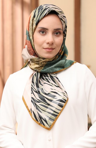 Cream Hoofddoek 80985-11
