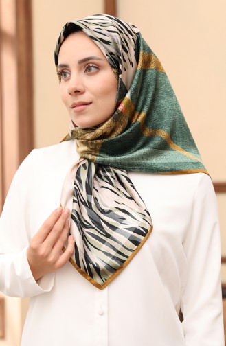 Cream Hoofddoek 80985-11