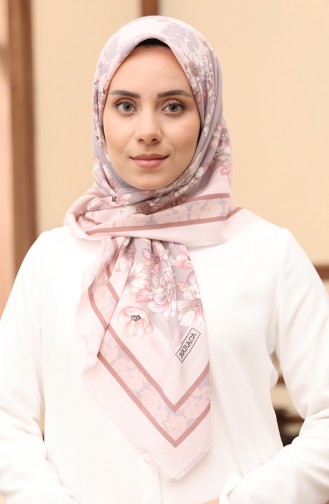 Powder Pink Hoofddoek 80987-01