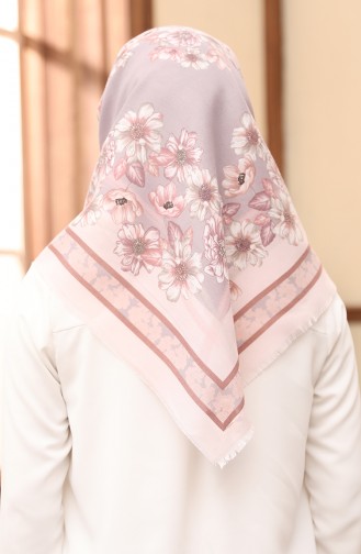 Powder Pink Hoofddoek 80987-01