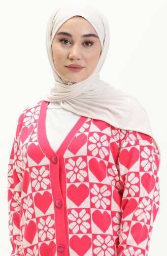 Fuchsia Vest 0552-02