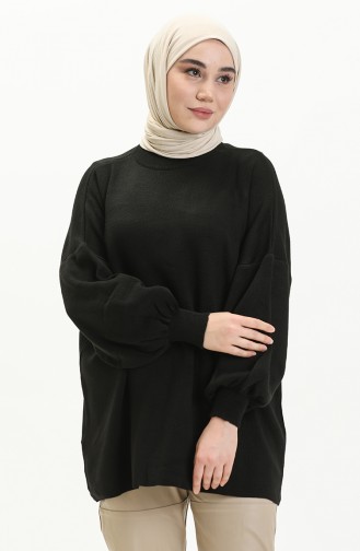 Black Sweater 0537-08 Black 0537-08