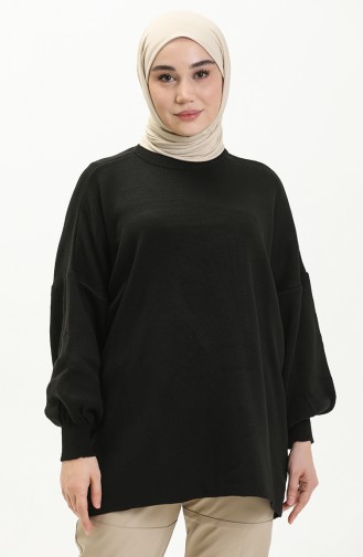 Black Sweater 0537-08 Black 0537-08