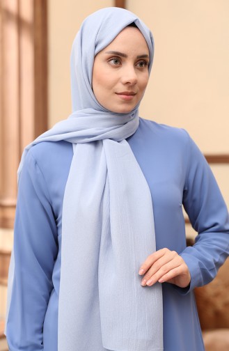 Karaca Shawl 80976-08 Baby Blue 80976-08