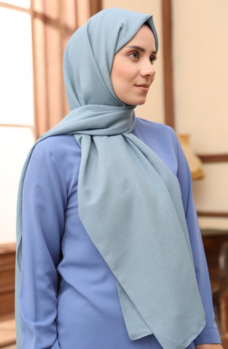 Karaca Shawl 80976-12 Cyan 80976-12