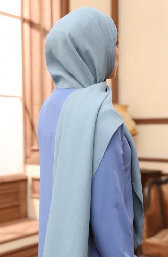 Karaca Shawl 80976-12 Cyan 80976-12