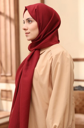 Karaca Shawl  80976-15 Claret Red 80976-15