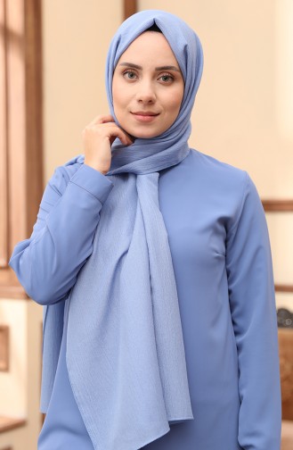 Karaca Shawl 80976-18  Sky Blue 80976-18