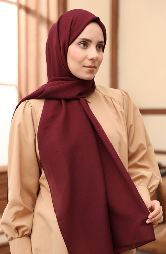 Karaca Kırınkıl Şal 80976-20 Mürdüm