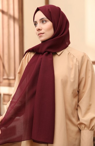 Karaca Kırınkıl Şal 80976-20 Mürdüm