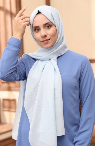 Karaca Shawl 80976-24 Light Blue 80976-24