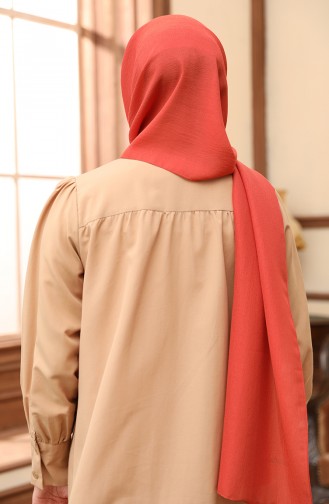 Karaca Shawl 80976-25 Red Brick 80976-25