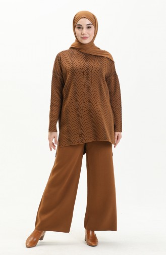 Knitwear Suit 0534-13 Tan 0534-13