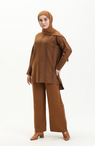 Knitwear Suit 0534-13 Tan 0534-13