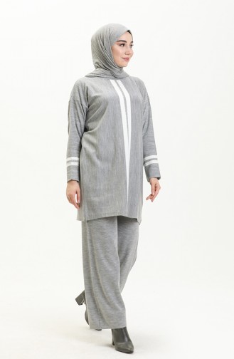 Knitwear Suit 3383-03 Grey 3383-03