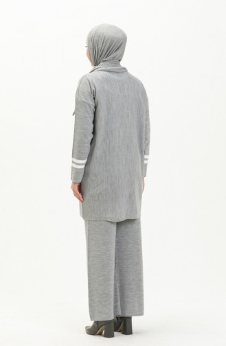 Knitwear Suit 3383-03 Grey 3383-03