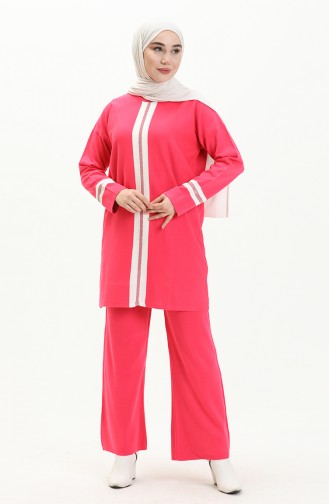 Trikot Tunika-Hose Zweiteiler 3383-06 Fuchsia 3383-06