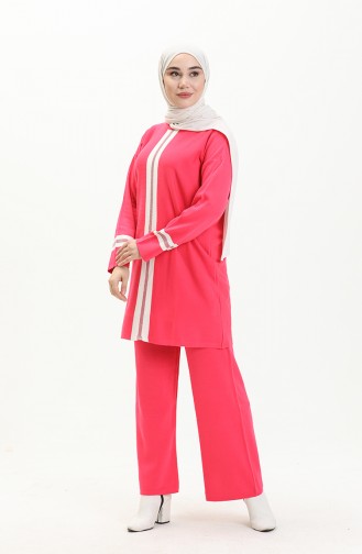 Trikot Tunika-Hose Zweiteiler 3383-06 Fuchsia 3383-06