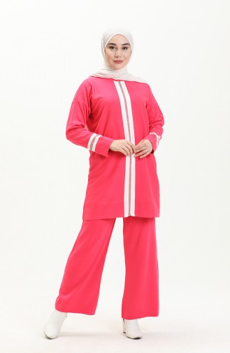 Trikot Tunika-Hose Zweiteiler 3383-06 Fuchsia 3383-06