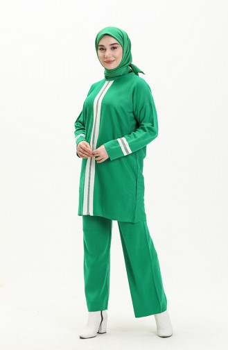 Knitwear Suit 3383-09 Green 3383-09