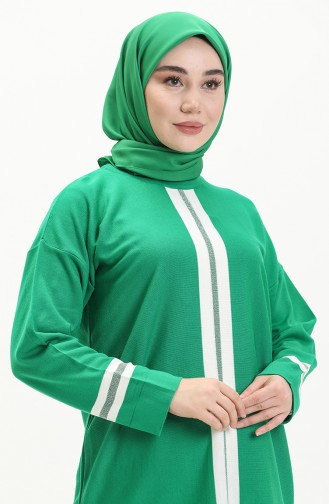 Knitwear Suit 3383-09 Green 3383-09