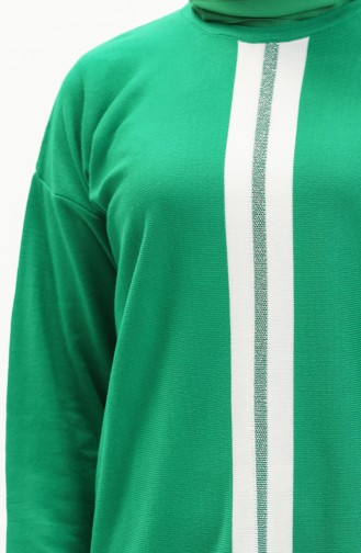 Knitwear Suit 3383-09 Green 3383-09